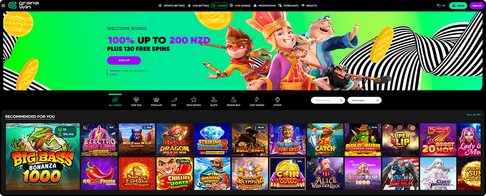 Granawin online Granawin online